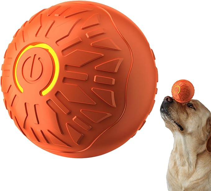 ZoomyBall™ Balle interactive pour chien et chat