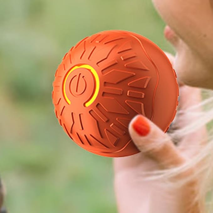 ZoomyBall™ Balle interactive pour chien et chat