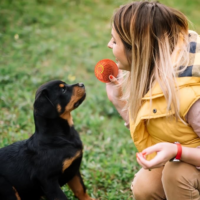 ZoomyBall™ Balle interactive pour chien et chat