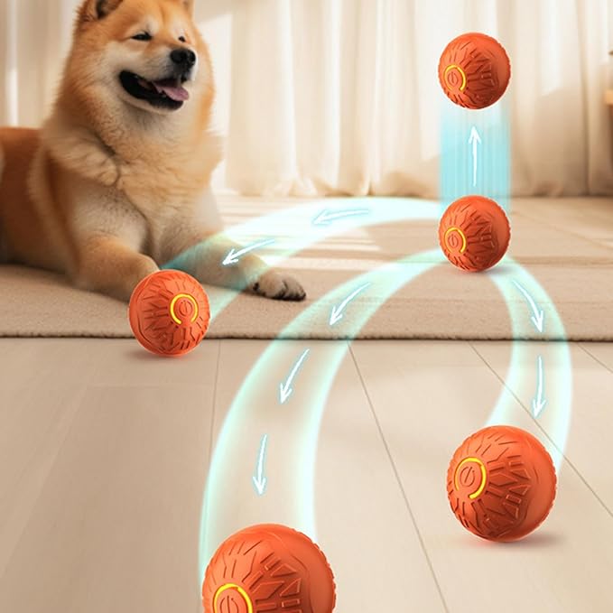 ZoomyBall™ Balle interactive pour chien et chat